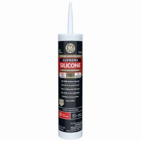 HENKEL GE PRODUCTS 101OZ CLR Suprem Caulk 2709109